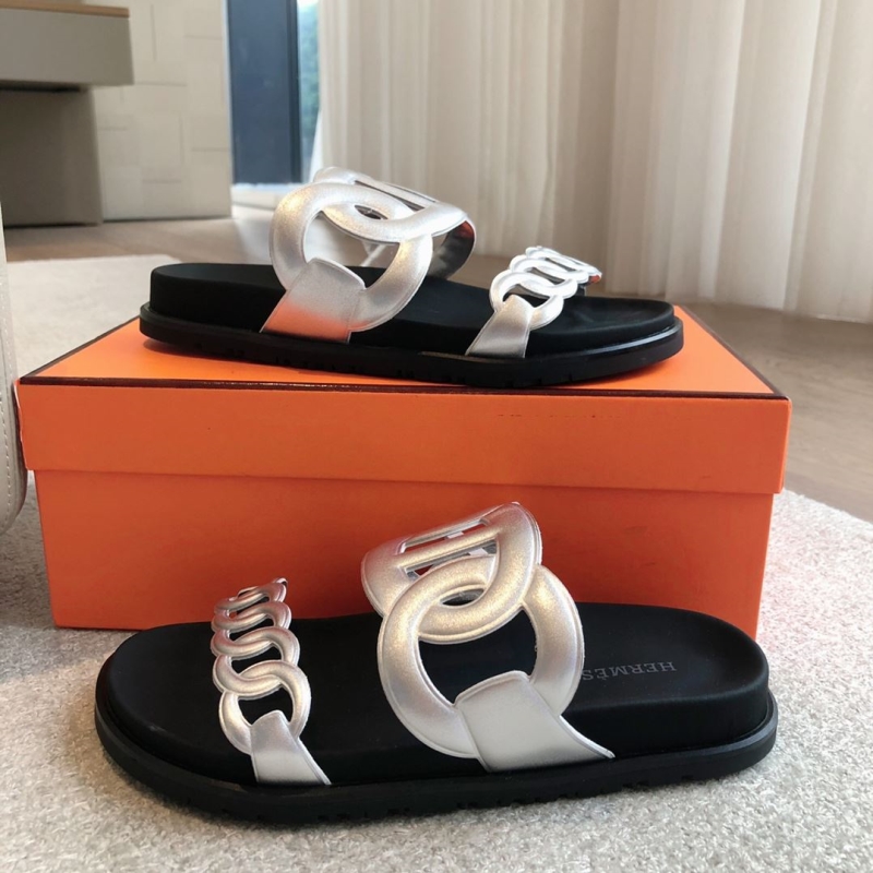 Hermes Slippers